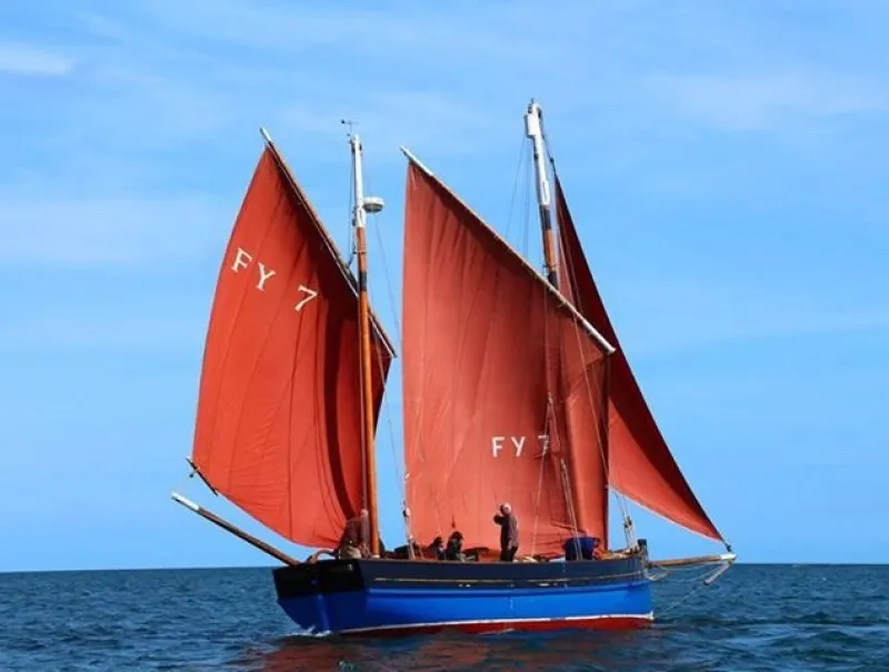 Our Daddy, starboard side view
