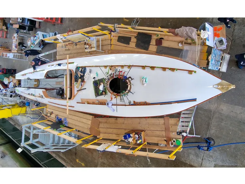 CMB4R in Boathouse 4, bird's view