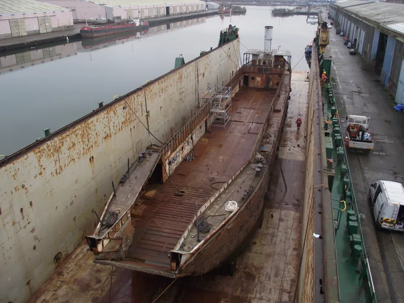 LCT 7074 before restoration