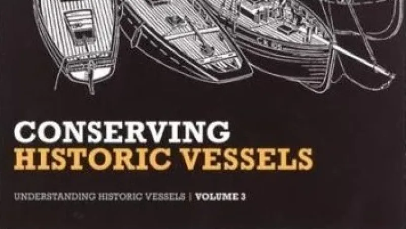 Conserving Historic Vessels cover detail