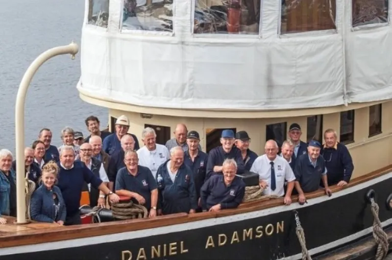 Volunteers of the Daniel Adamson
