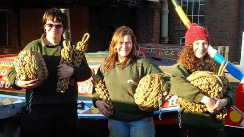 Keeping History Afloat trainees