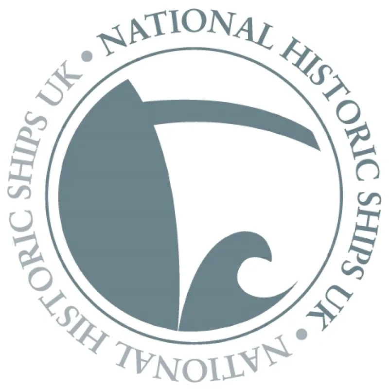 NHS UK logo grey on white