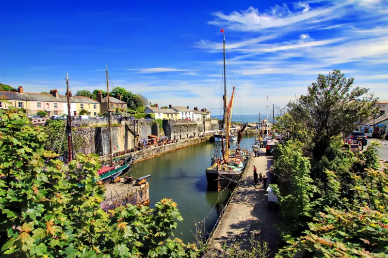 Charlestown Harbour