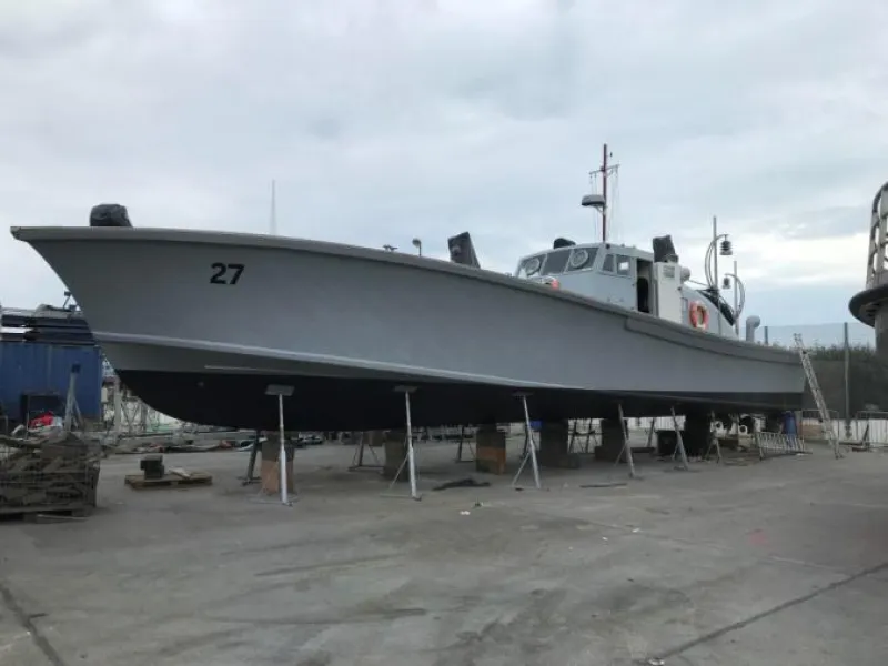 MASB 27 at Endeavour Marina, Gosport, 2025