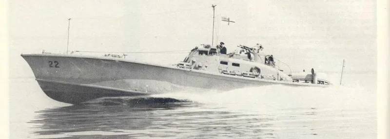MASB 27 off Falmouth, 1943