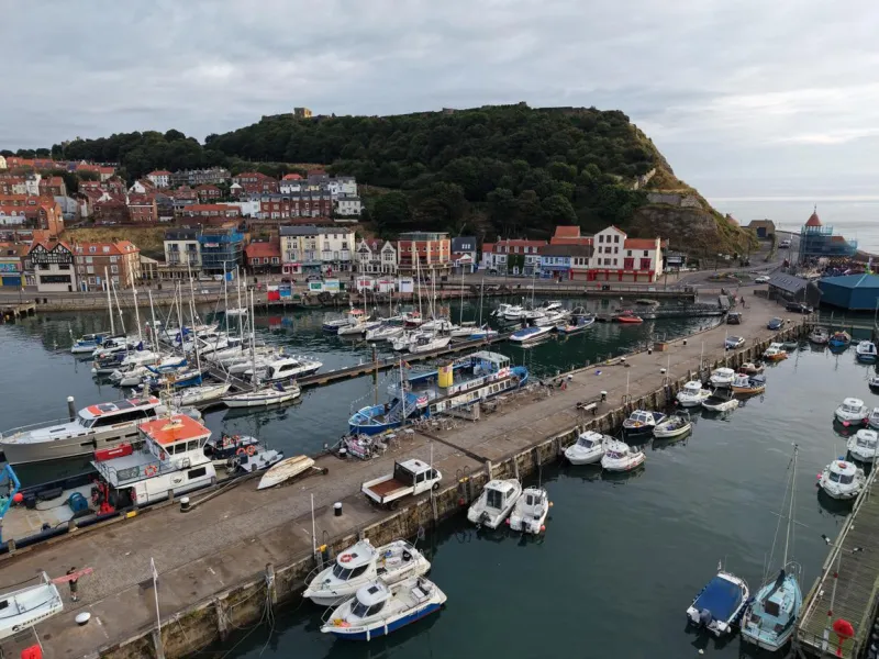 Regal Lady in Scarborough Marina