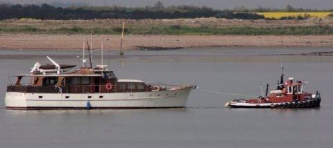 Sir Hendrik side view