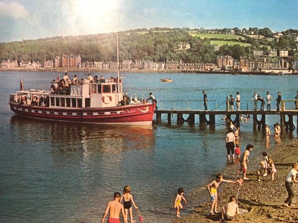 Dorset Queen - starboard view