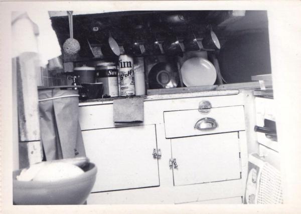 Hope of Porthleven - the galley