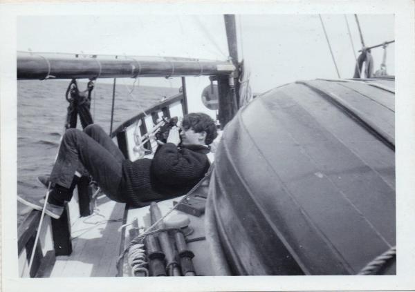 Hope of Porthleven - using the sextant