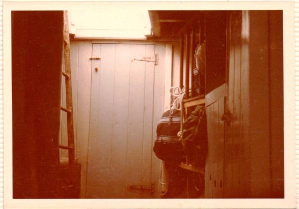 Hope or Porthleven - the forward cabin