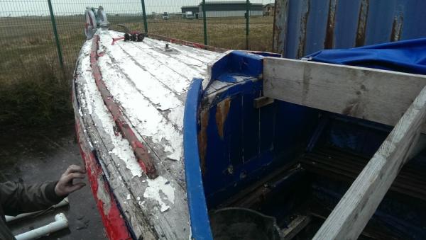 Samuel Fletcher of Manchester - bow, current condition 2018