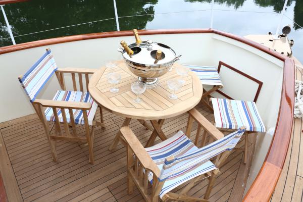 Charles Cooper Henderson - deck