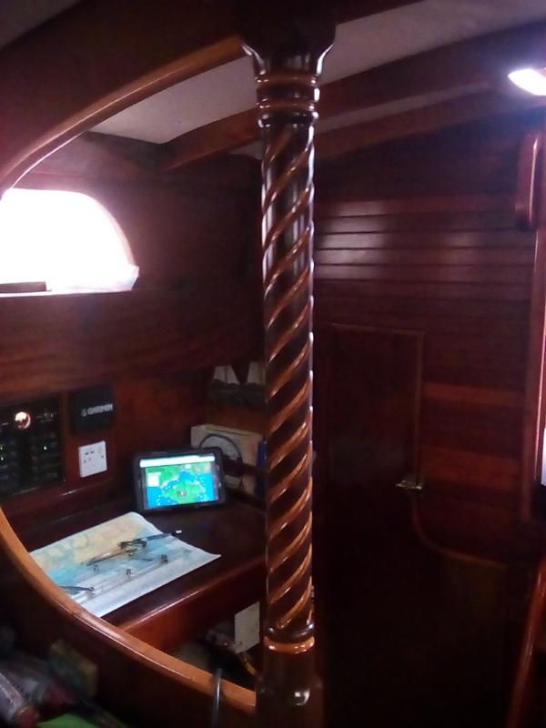 Llandoger Trow - interior