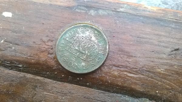 Llandoger Trow - original coin (see history)