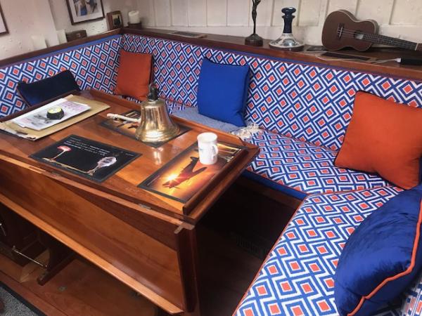 Barnaby Rudge - cabin, 2018