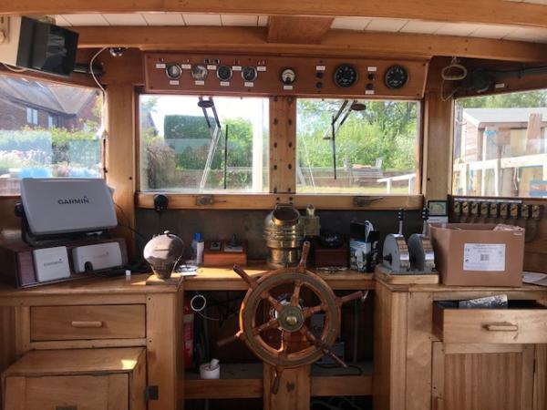 Barnaby Rudge - interior, 2018