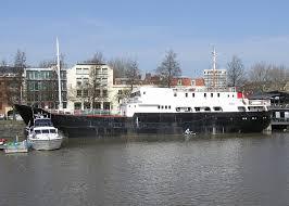 Thekla - at her mooring