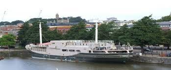 Thekla - starboard view at mooring