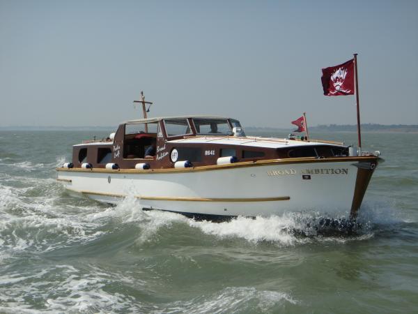 Broad Ambition underway