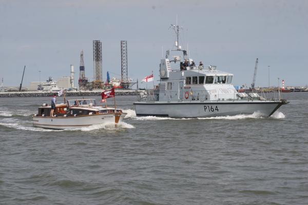 Broad Ambition underway