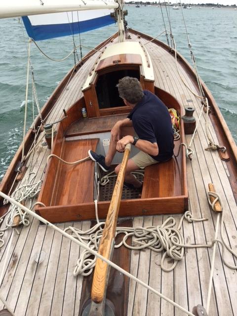 Rogue - deck and hatch