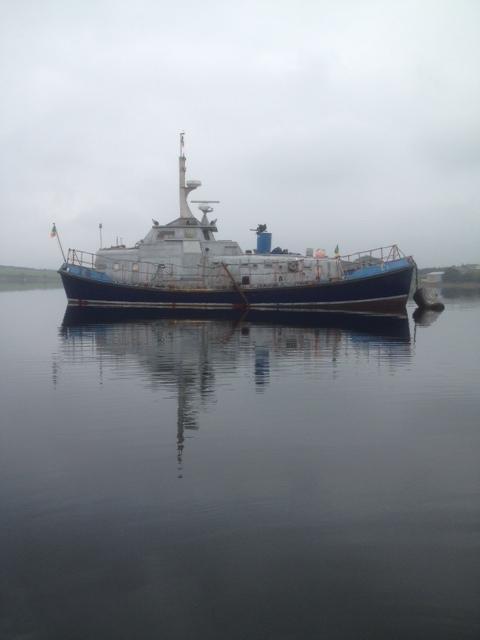 Starboard view