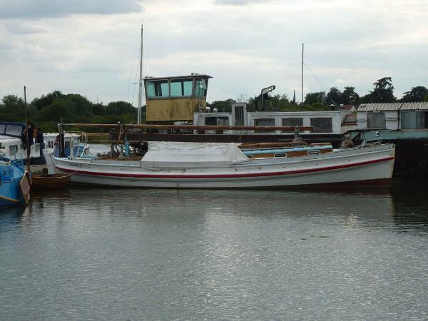 Stadats - starboard view, moored, Aug 2018