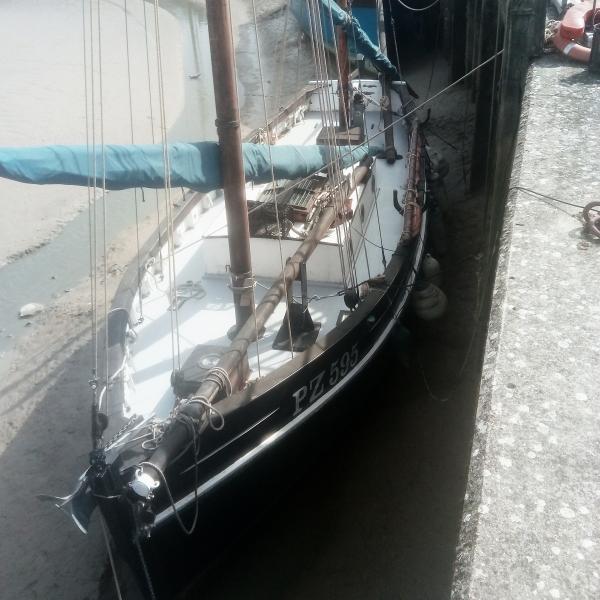 Girl Sybil - moored, Rye