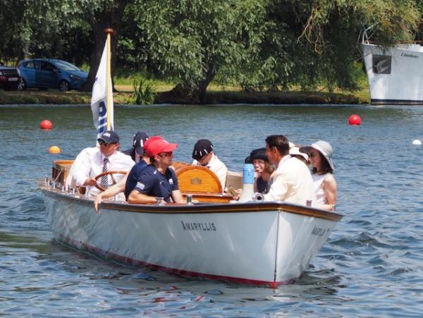 Amaryllis - on the water