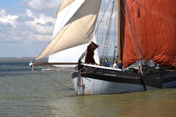Photo Comp 2018 entry - Before the mast, by Michael Dove