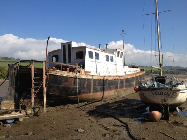 Saira - starboard view