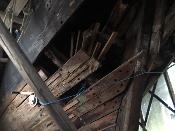 Frolic - restoration required - Jan 19