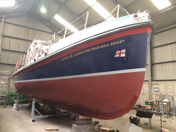 James & Mariska Joicey - following restoration