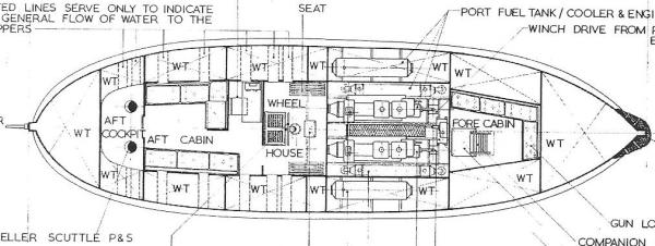 Frank Spiller Locke - line drawings