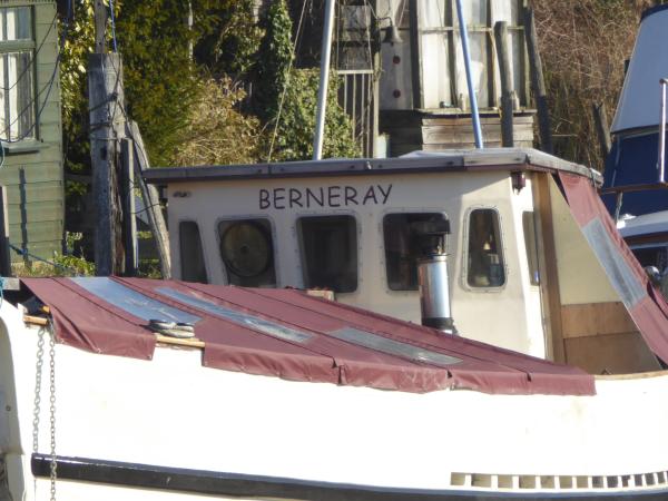 Berneray at Conyer Quay - Feb 2019