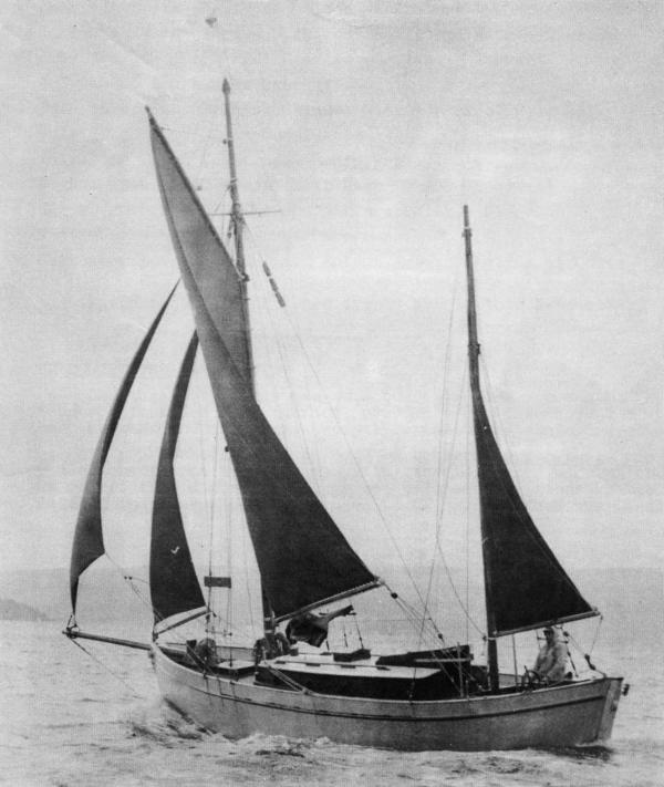 Rawanah - West coast of Scotland 1977