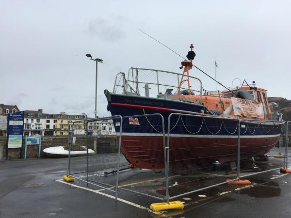 The Hampshire Rose - bow view