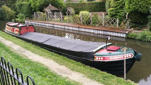 Princess Anne - moored