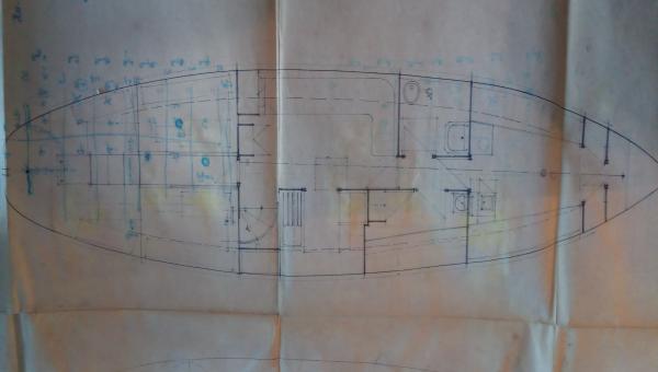 Earraid - line drawing