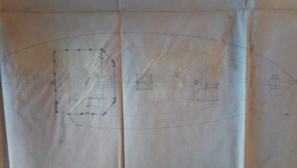 Earraid - line drawing