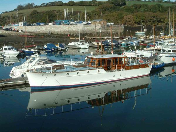 Annanetta - moored