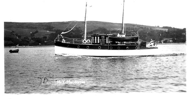 Shontishar launch May 1926