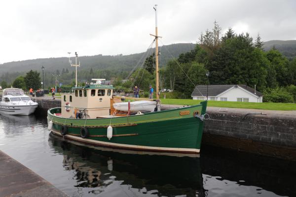 Challenge - bow view - copyright Ian Millar