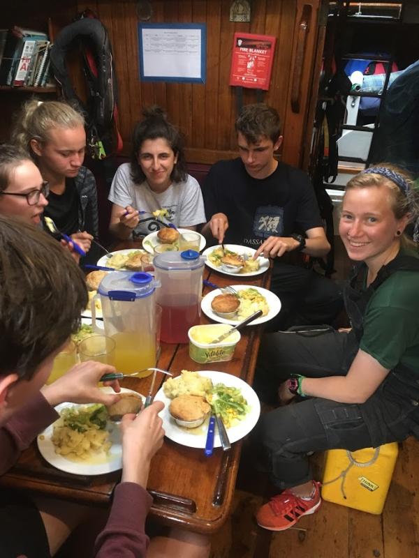 Dinner on GV 2019