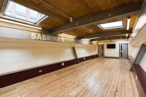 Sabrina 5 interior following renovation (c) Canal & River Trust