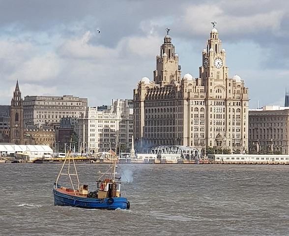 Manx Beauty Sept 2019 River Mersey