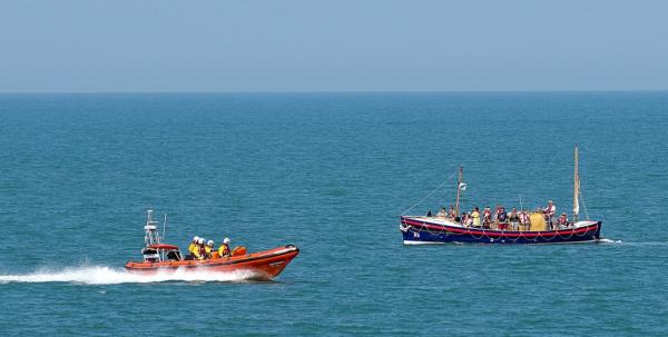 William Cantrell Ashely - underway, summer 2019 (c) Ed Saunders
