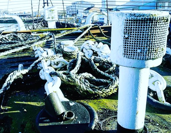 HMS President 2020 deck